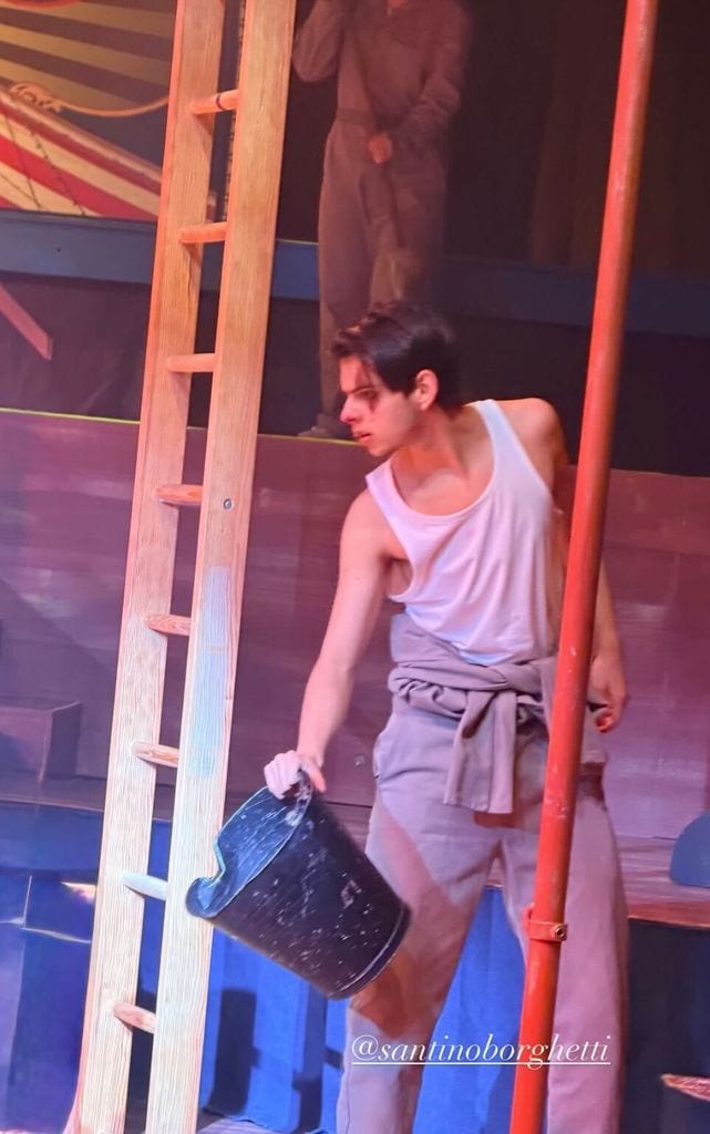 Santino en el musical Pippin