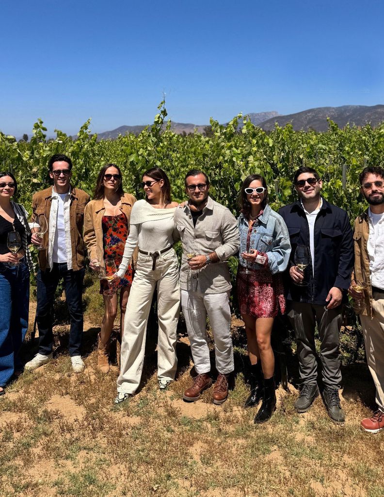 Michelle ha disfrutado con sus invitados de los rincones más espectaculares de este sitio.