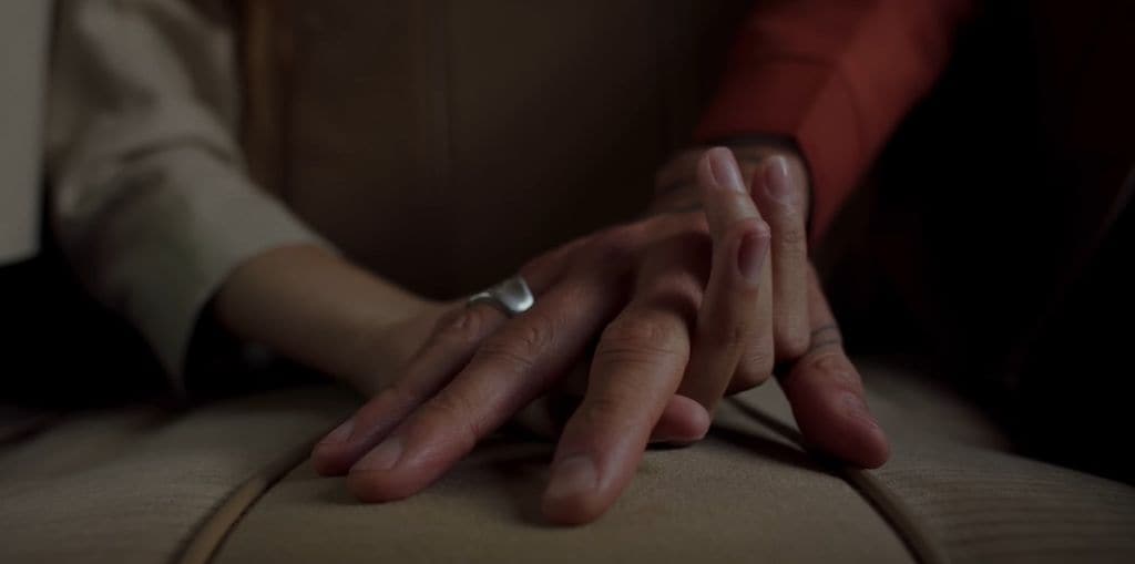 Almu y Leiva se dan las manos 