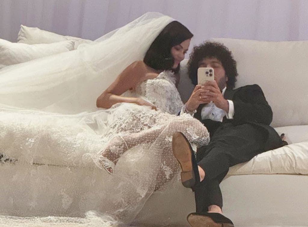 La boda de Selena Gomez y Benny Blanco