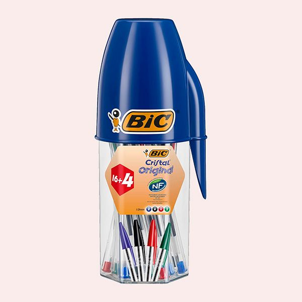 BIC Cristal Original Bolígrafos Punta Media