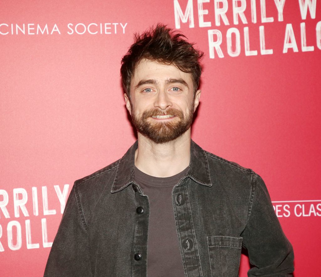 Daniel Radcliffe asistió al estreno de 'Merrily We Roll Along'