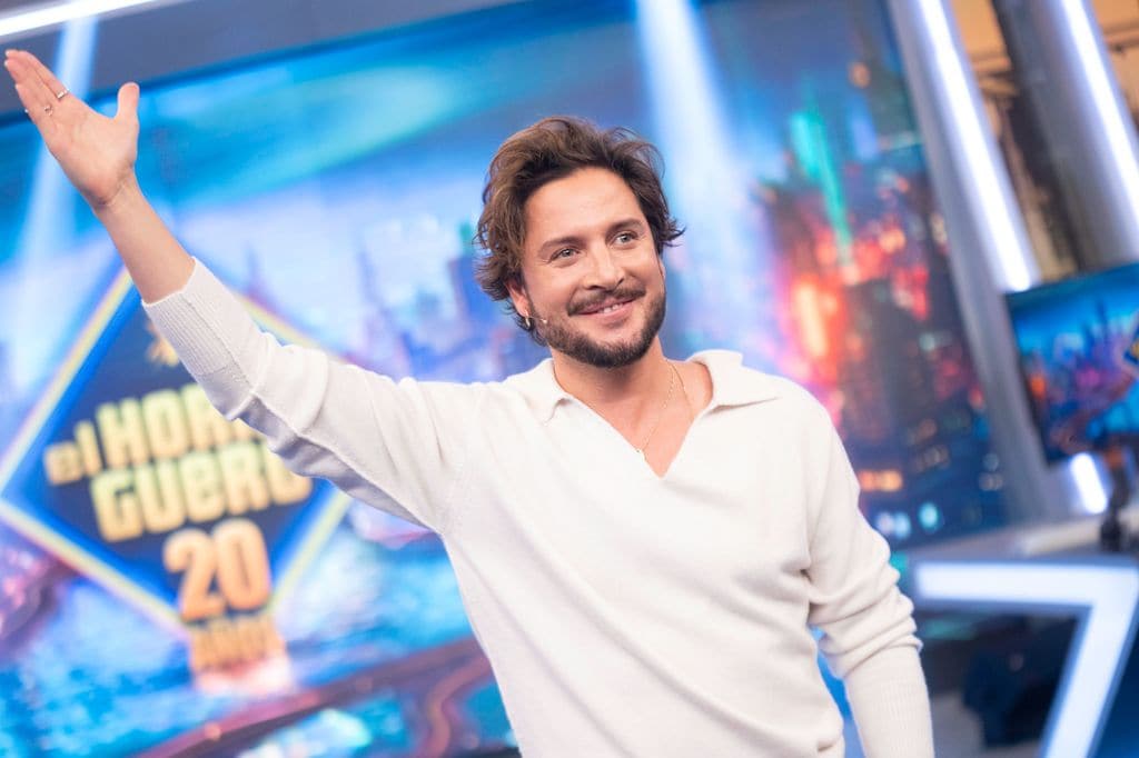 Manuel Carrasco en 'El Hormiguero'