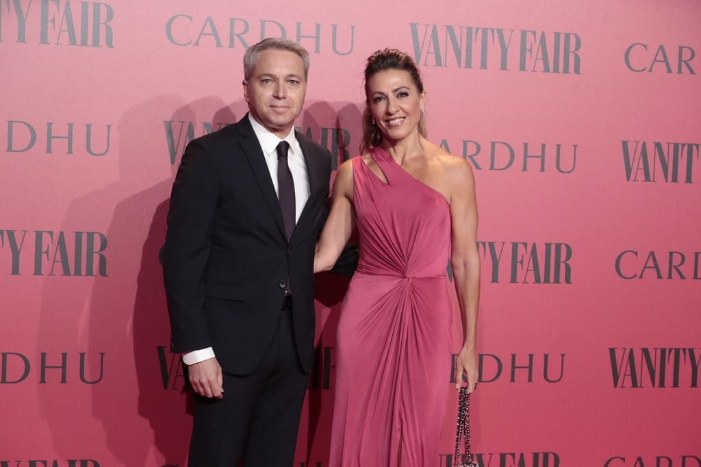 Vicente Vallés y Ángeles Blanco