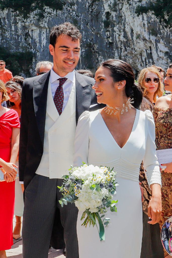 Vestido de novia de Silvia Fernández