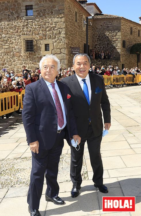 Los del Río en la boda de Álvaro Falcó e Isabelle Junot