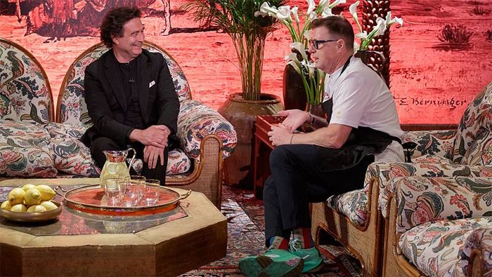 Jorge Cadaval abandonó las cocinas de MasterChef celebrity