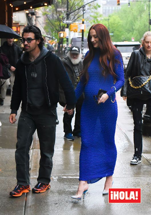 Imagen de Joe Jonas y Sophie Turner embarazada