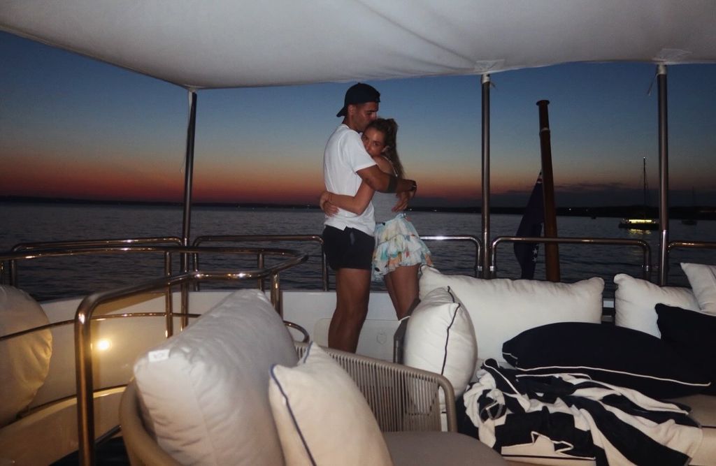 Alice Campello felicita a Álvaro Morata por su 34 cumpleaños