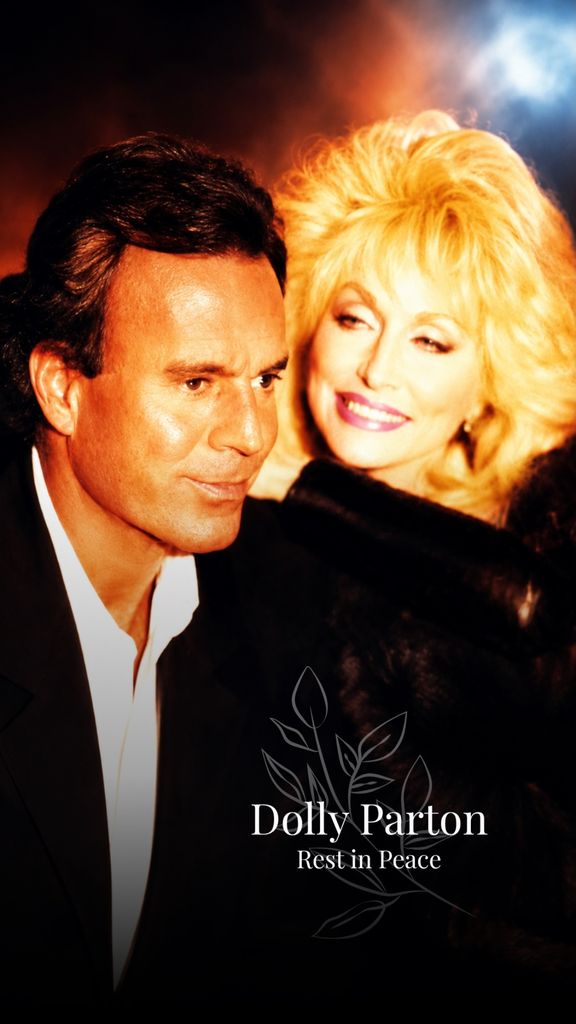 Julio Iglesias y Dolly Parton unieron sus voces en 1994 para interpretar juntos 'When You Tell Me That You Love Me'