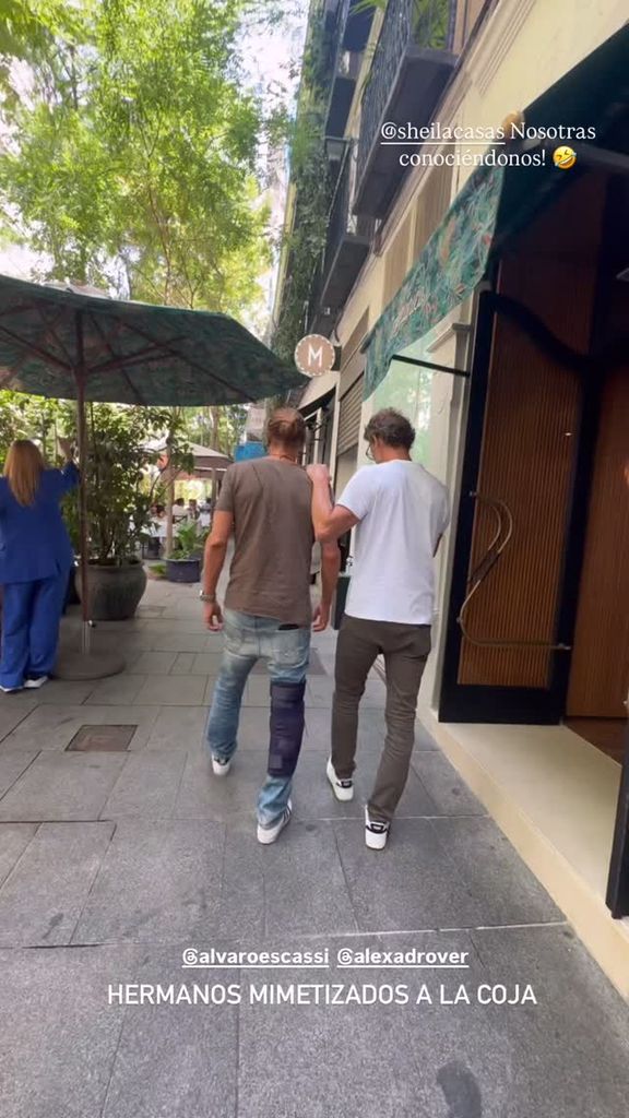 Álex Adrover y Álvaro Muñoz Escassi