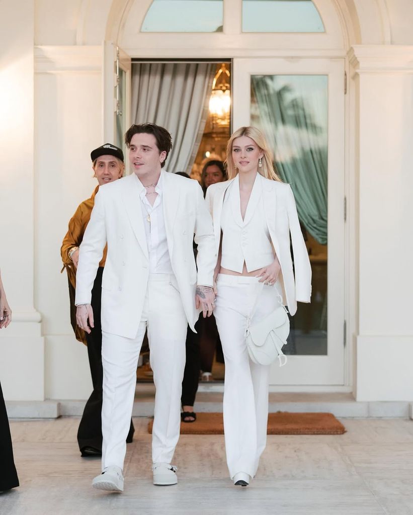 Nicola Peltz celebra su tercer aniversario de boda con Brooklyn Beckham