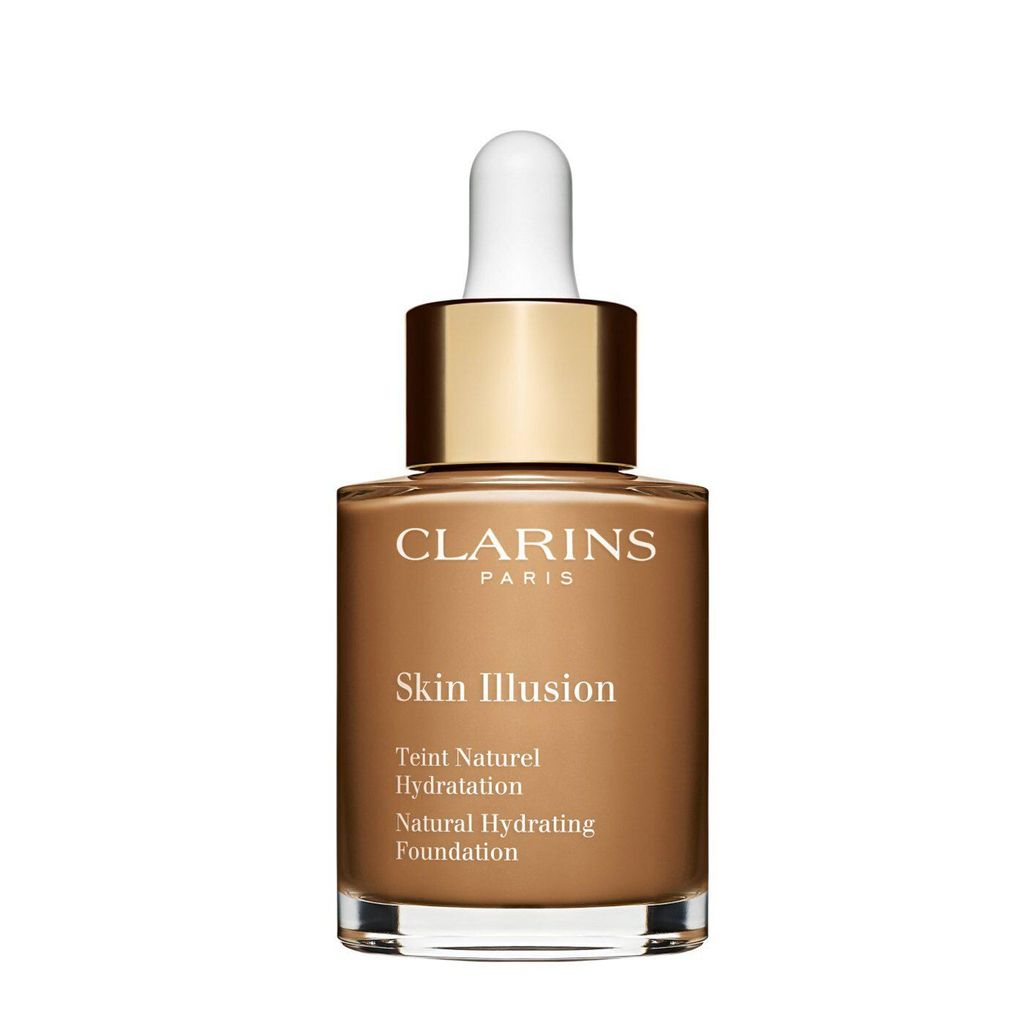 skin illusion foundation de clarins