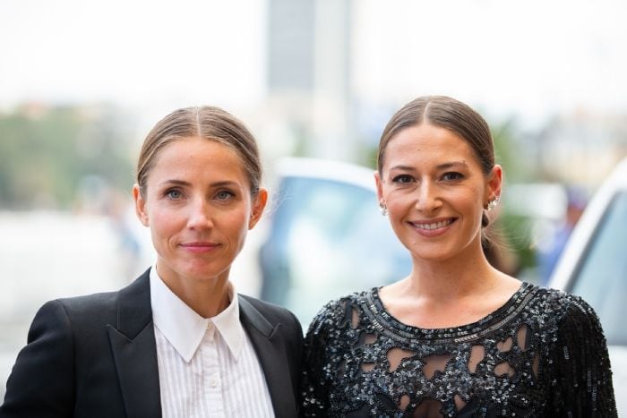 Alexander Skarsgård confirma su paternidad con Tuva Novotny, en la presentación de 'Succession 4'