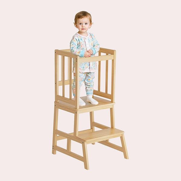 COSYLAND Torre de Aprendizaje Montessori para Bebés y Niños