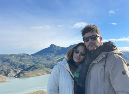 Irene y su novio de escapada