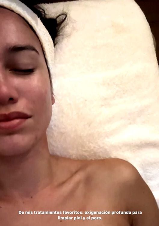 Melissa Villarreal en su puesta a punto