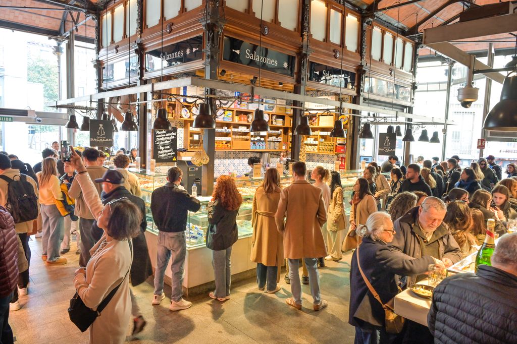 Mercado de San Miguel de Madrid