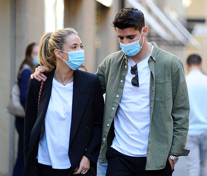 Alice Campello y Alvaro Morata