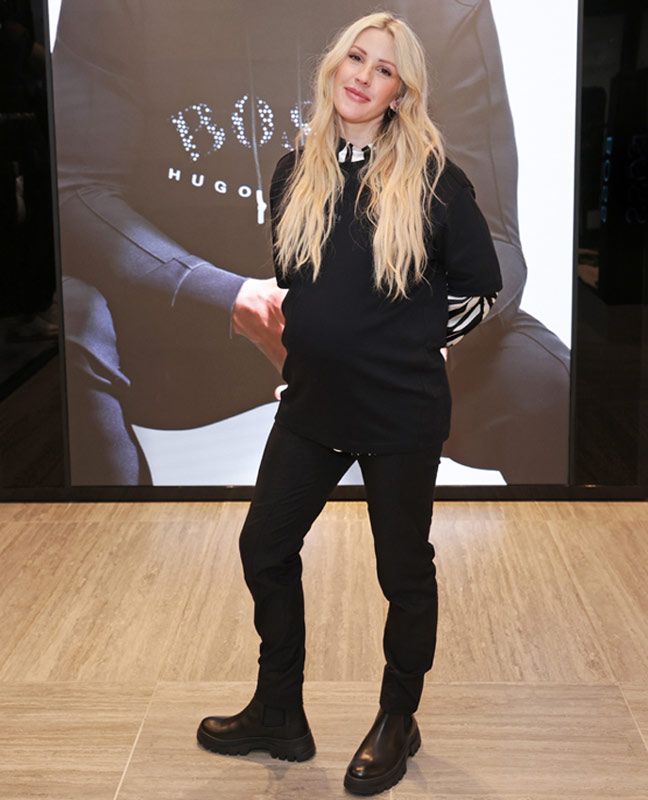 Ellie Goulding ha sido mamá