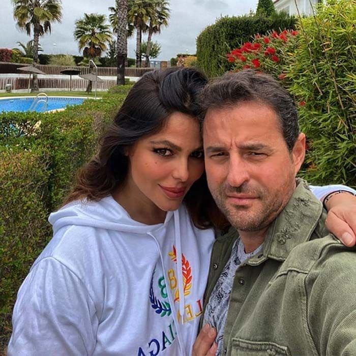 Marisa Jara, ilusionada y feliz al encontrar de nuevo el amor