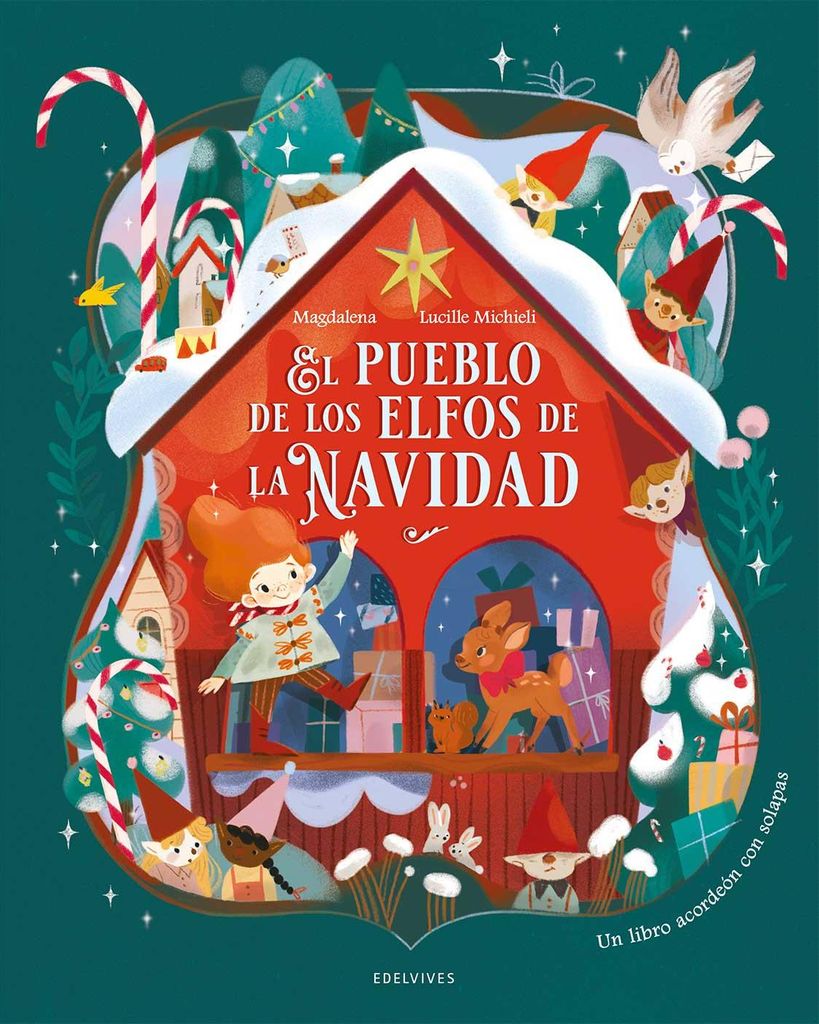 ‘El pueblo de los elfos de la Navidad’, de Magdalena Lucille Michieli