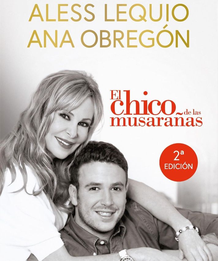 Ya está a la venta el libro de Ana Obregón y su hijo Aless 