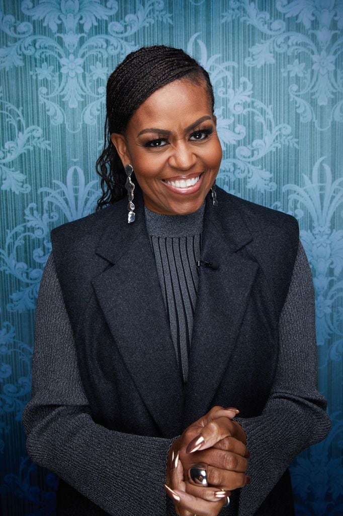 En su charla, Michelle Obama dejó ver los motivos de su ausencia en eventos en los que su esposo acudió solo