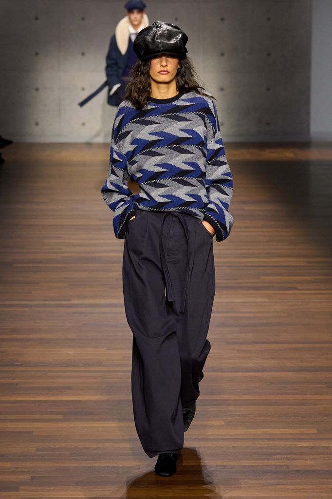 Desfile Emporio Armani Otoño/Invierno 2026