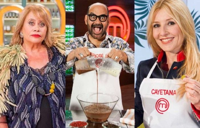 Carmina Barrios, José Corbacho y Cayetana Guillén Cuervo 