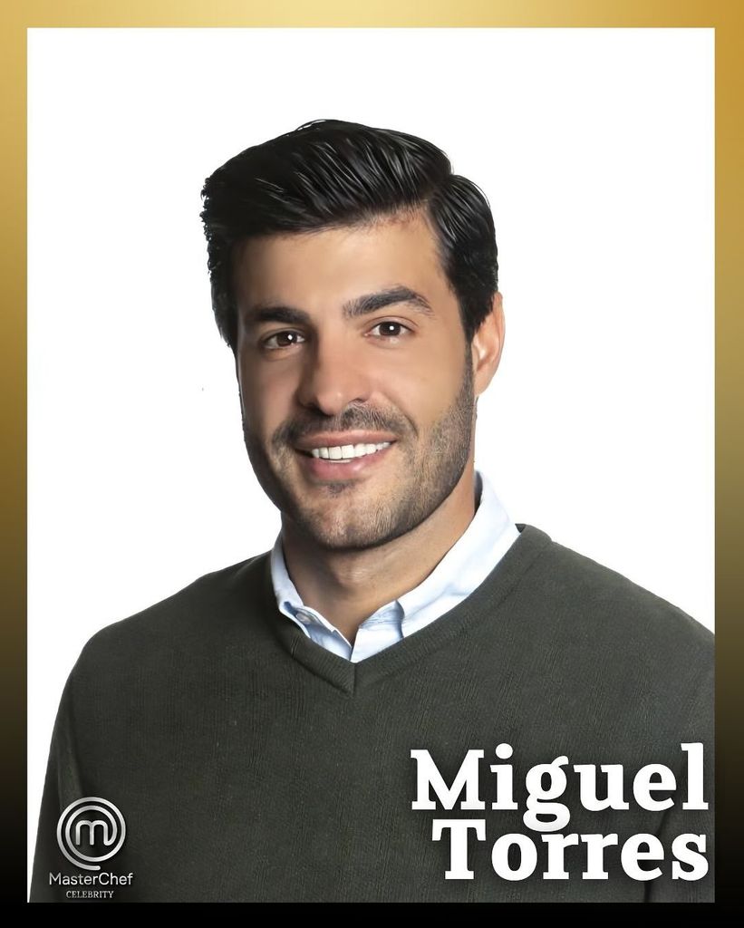Miguel Torres confirmado MasterChef Celebrity 10