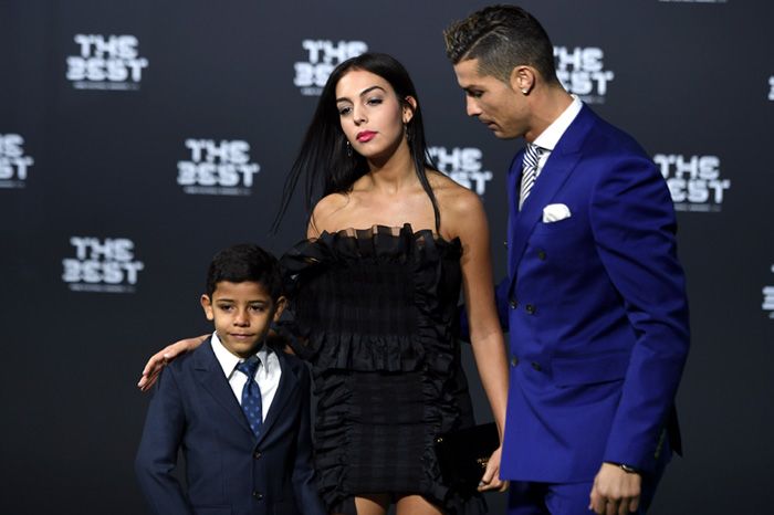 Cristiano Ronaldo y Georgina Rodríguez