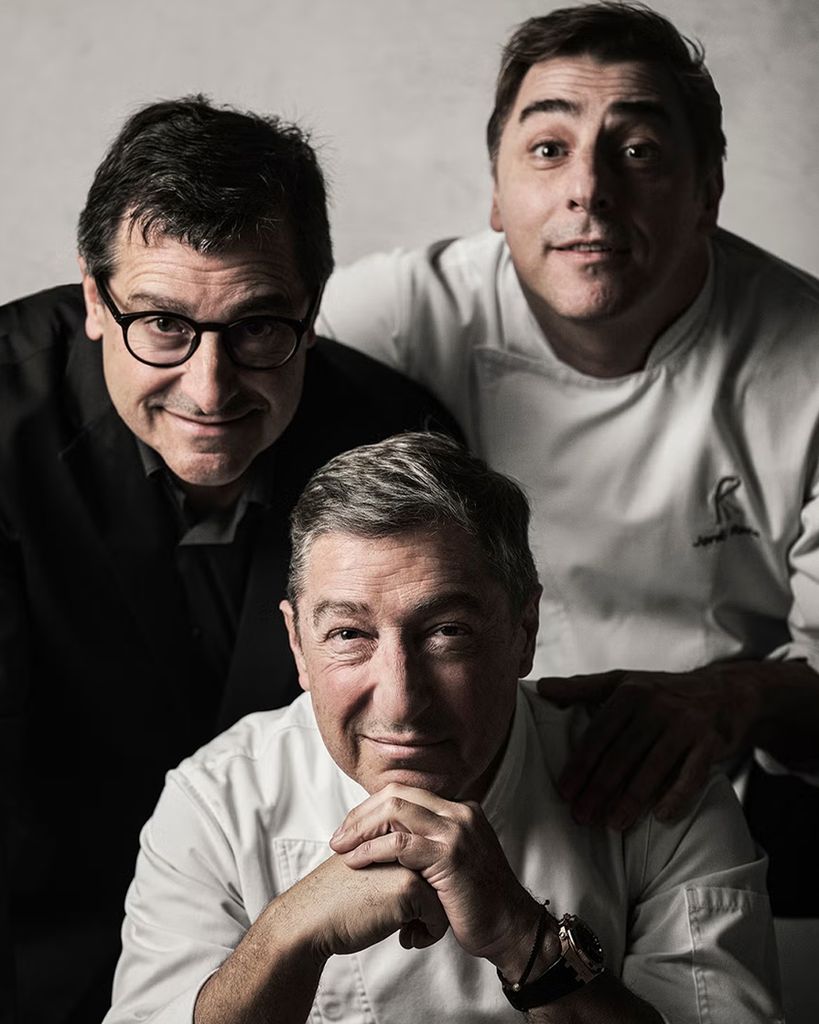 Los Hermanos Roca, con el Celler de Can Roca, están este año en el puesto 57 de la OAD.