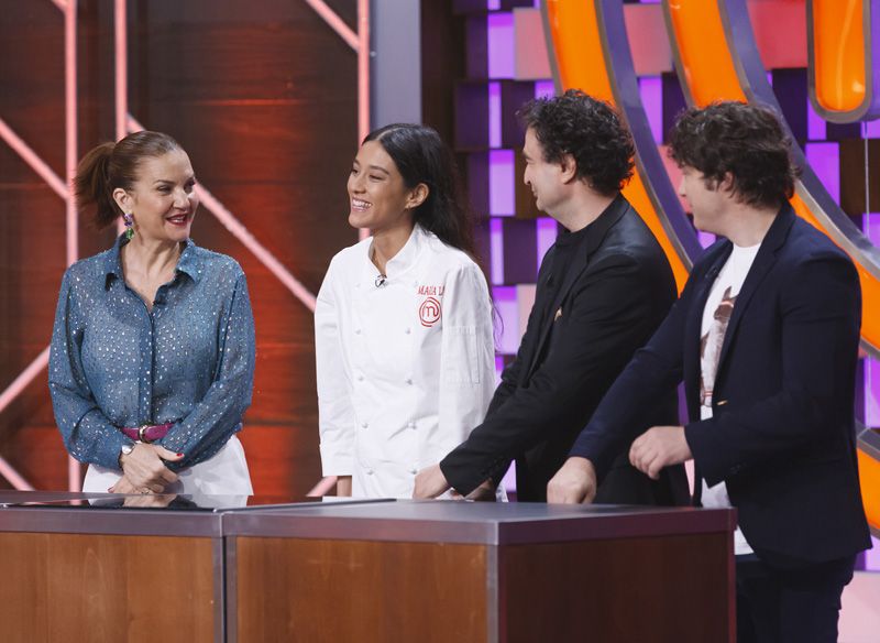María Lo en MasterChef