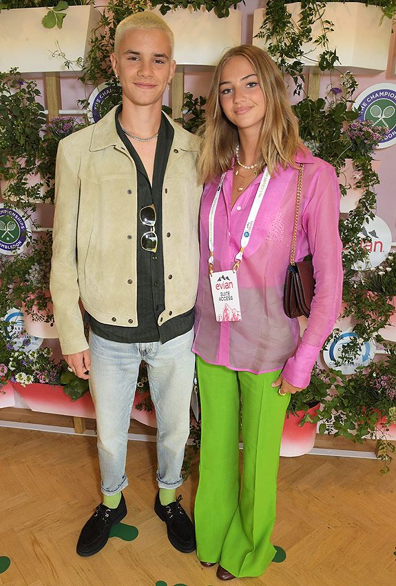 romeo beckham mia regan 2