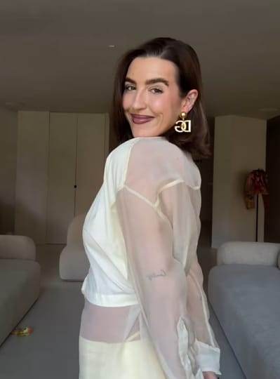 Alba Díaz y su cambio de look 