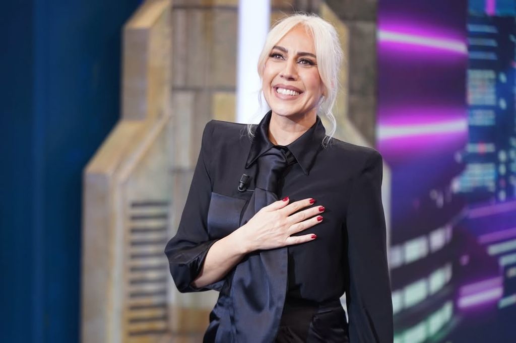 Mónica Naranjo promociona en El Hormiguero su gira Greatest Hits Tour