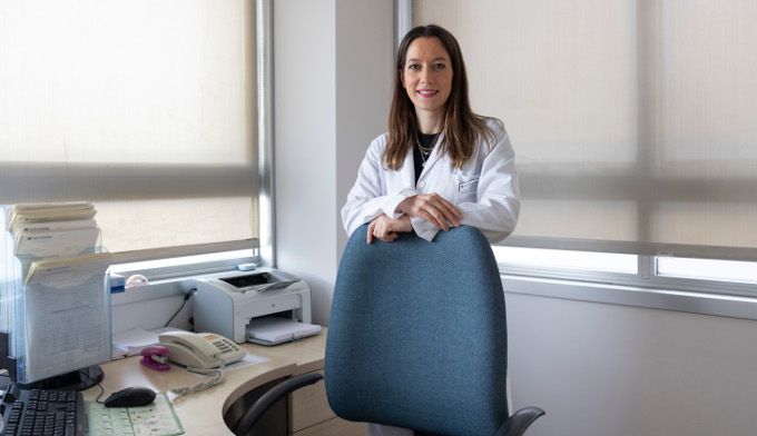 Ana Sánchez-Bao, coordinadora del Grupo Esteatosis Hepática Metabólica de la de la Sociedad Española de Endocrinología y Nutrición (SEEN).