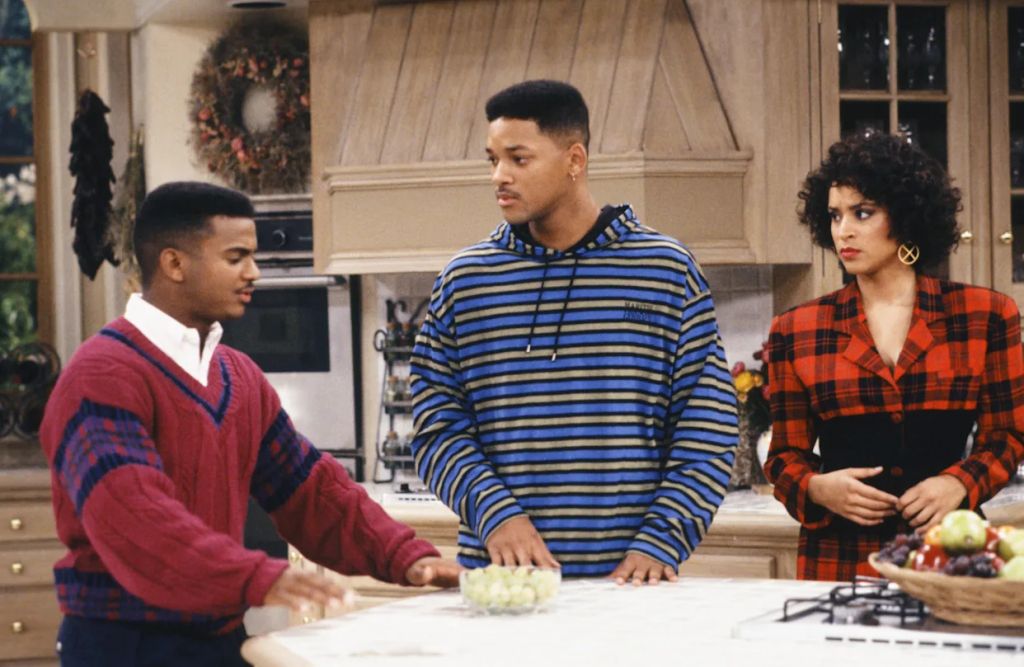 'El principe de Bel-Air' es una de las series más icónicas de los 90