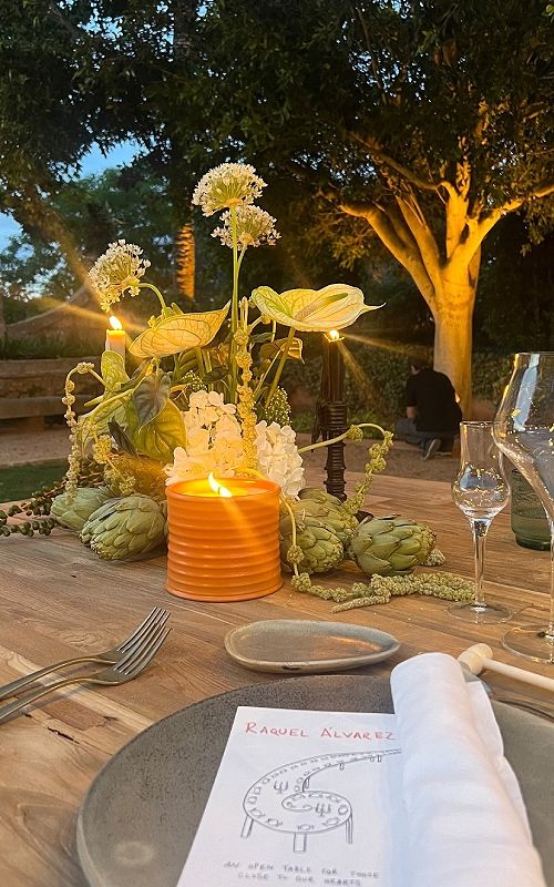 Decoración de la boda de Blanca Padilla 