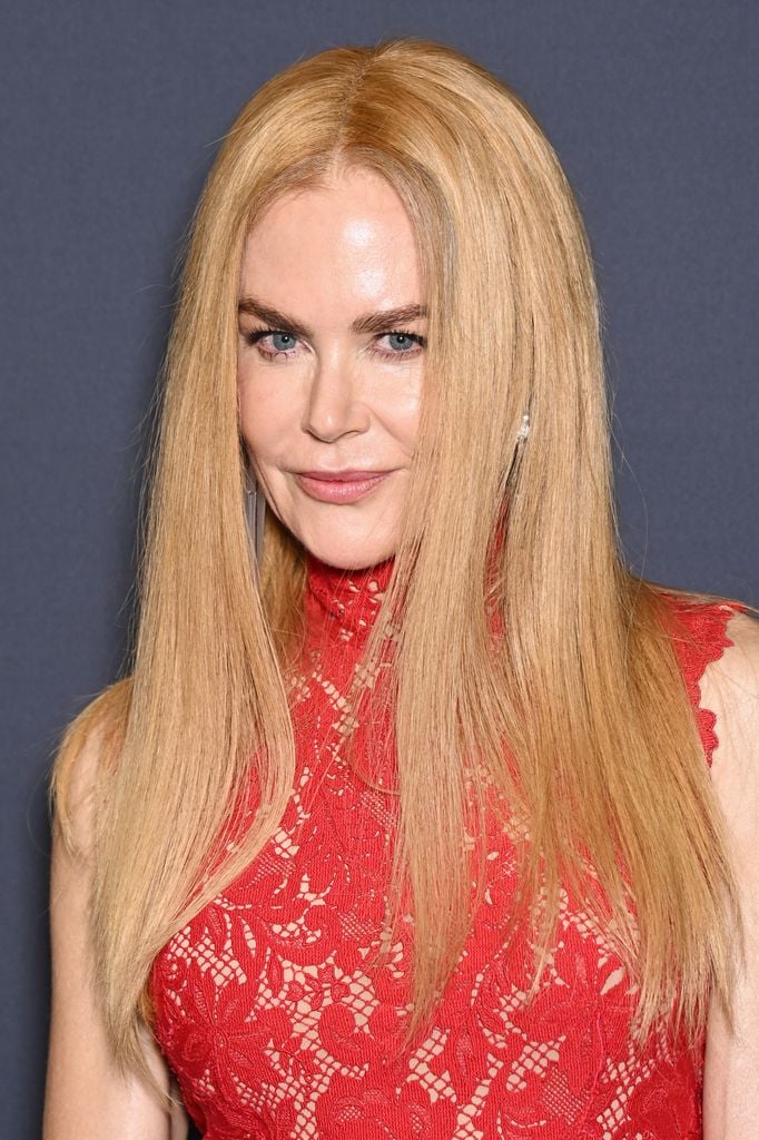 Nicole Kidman during her Kering Women in Motion Talk at the 78th annual Cannes Film Festival at Majestic Hotel on May 18, 2025 in Cannes, France