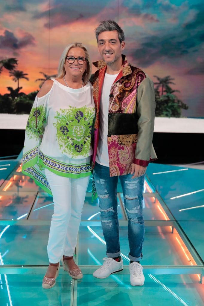 Maite Zaldivar y Fernando Marcos en Supervivientes 2018