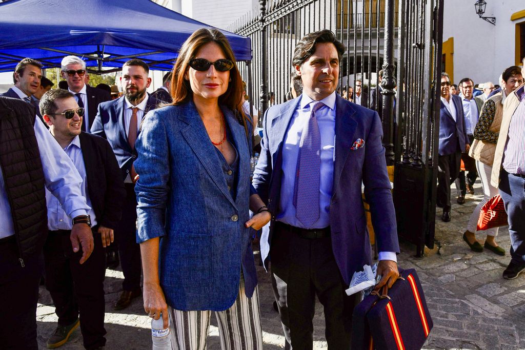Lourdes Montes y Francisco Rivera