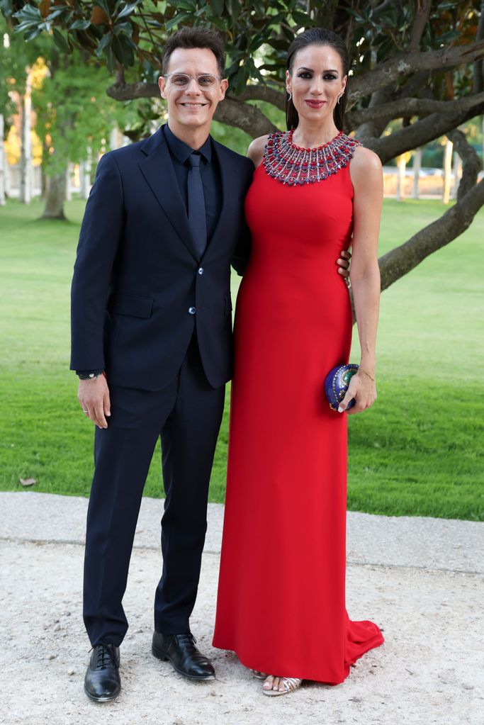 Cristian Gálvez  y Patricia Pardo 