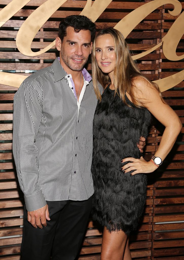 Angélica Castro y Cristián de la Fuente se separaron en septiembre del 2022.