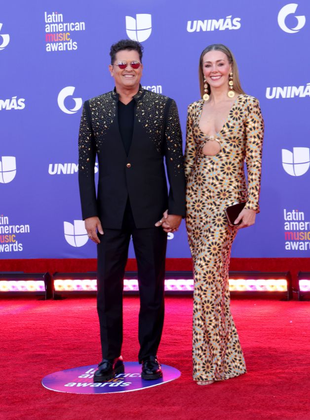 Carlos Vives y Claudia Elena Vásquez