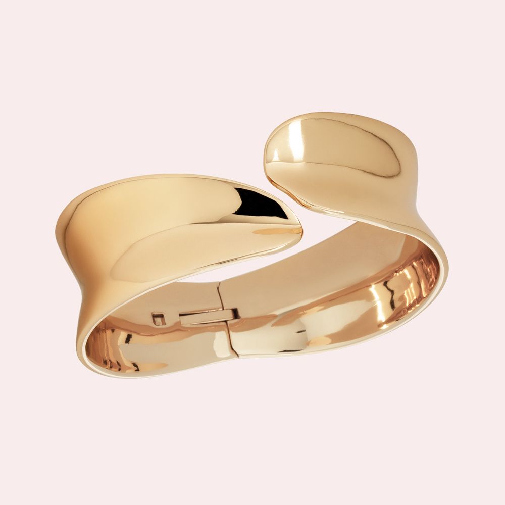 Brazalete dorado de Vidal & Vidal