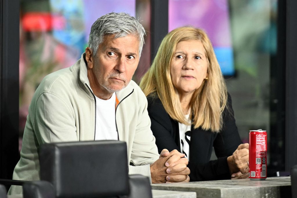 Jorge Messi y Celia Cuccittini, padres de Lionel Messi