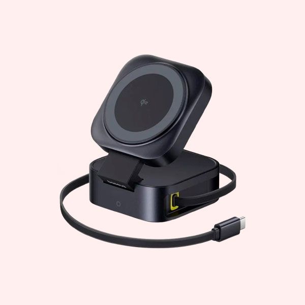 Una cargador elegante y portátil