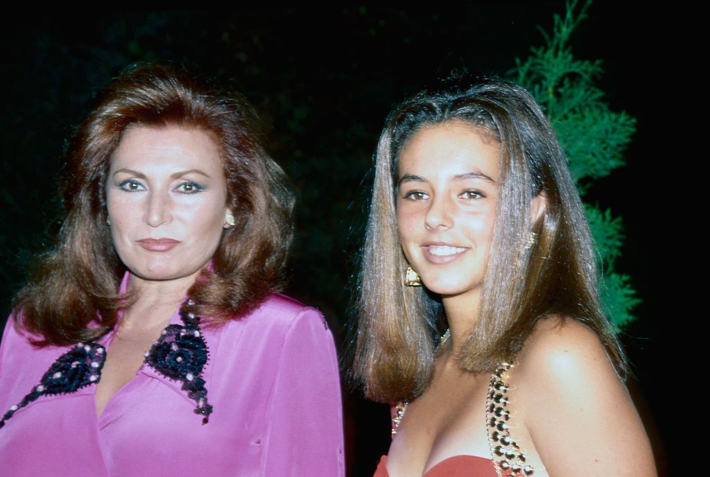 Rocío Carrasco junto a su primogénita Rocío Carrasco
